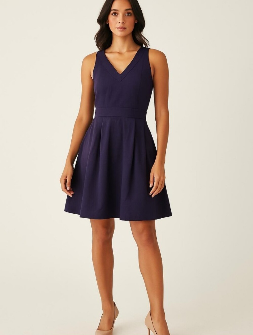 THEORY Purple Cocktail Dress Women's Size 4